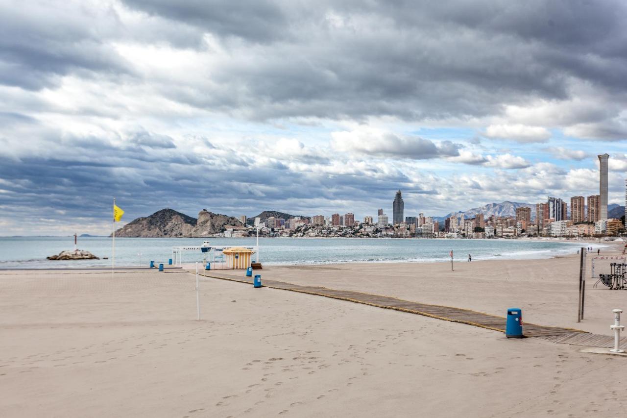 Ferienwohnung Beferent Etxezuri Benidorm Exterior foto